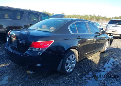 2008 Honda Accord 2.4 Ex z USA, uszkodzony, nr VIN 1HGCP26728A034604
